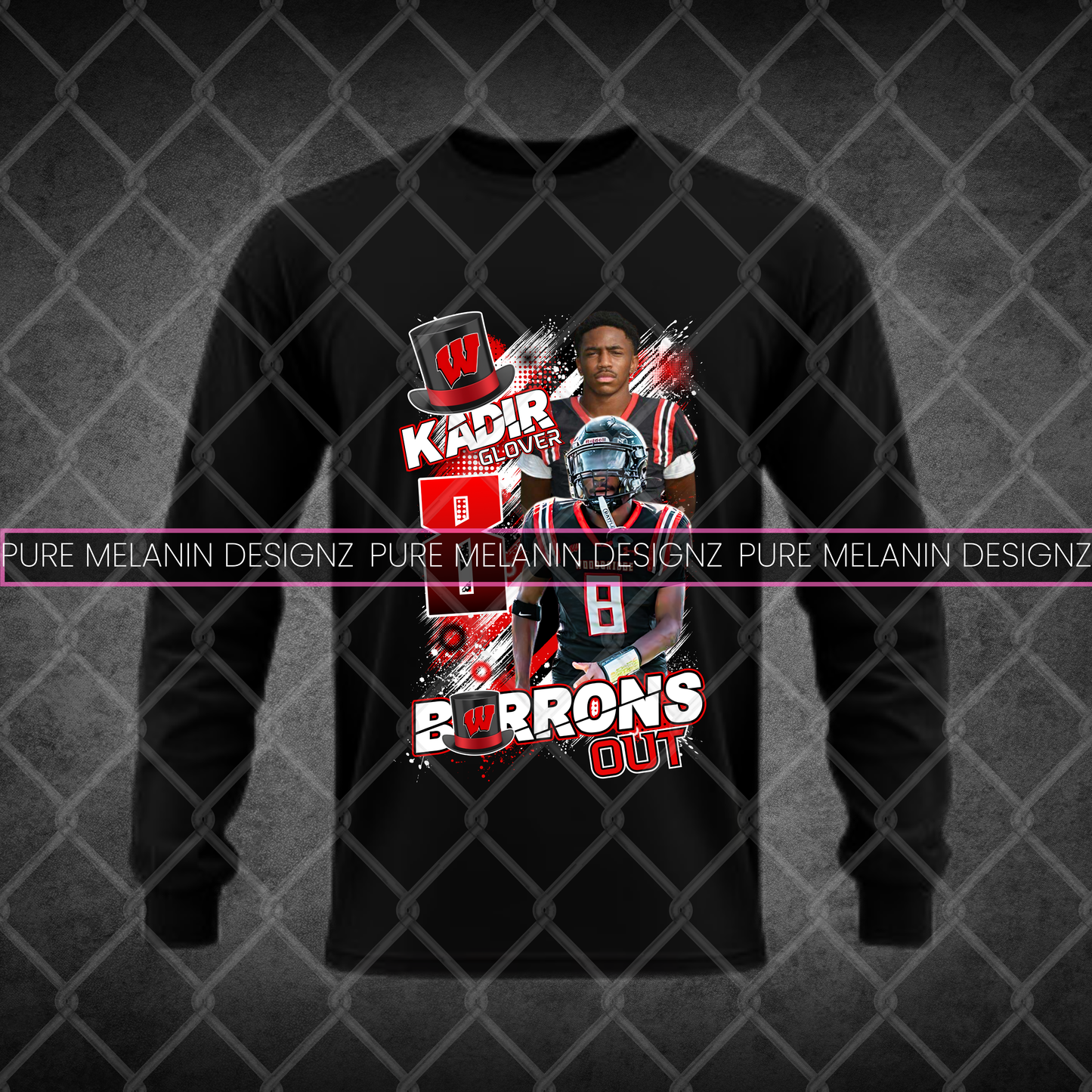 Game Day Long Sleeve Player Shirt