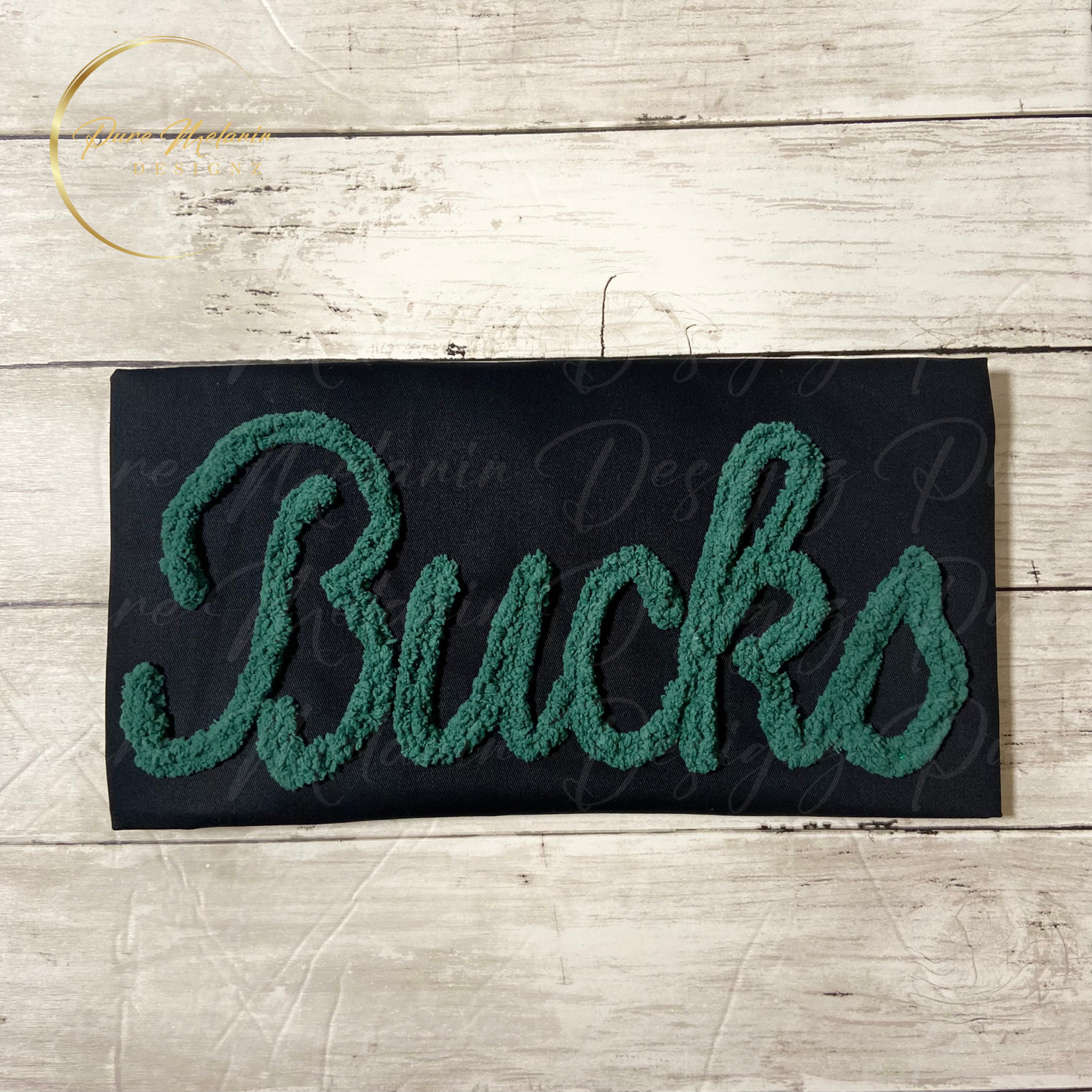 Custom Chenille Sweatshirt