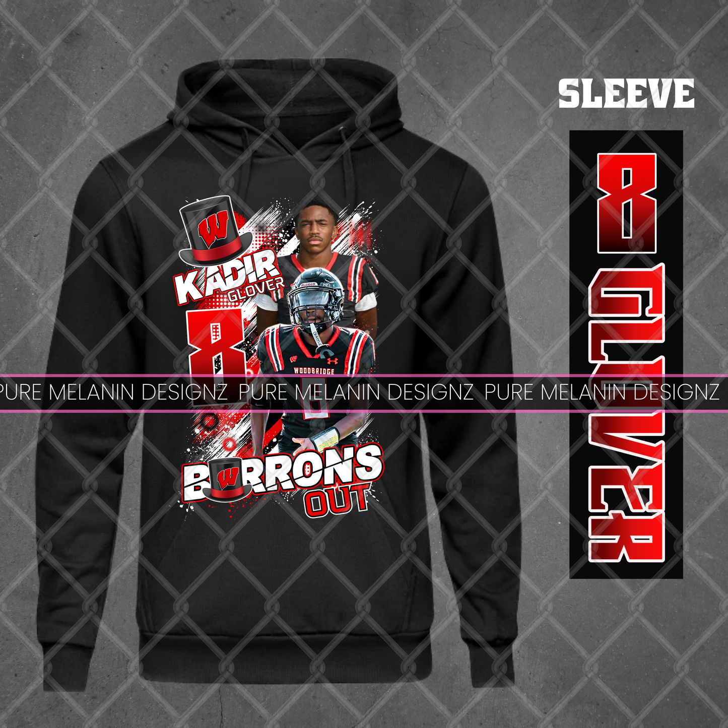 Game Day Football Hoodie