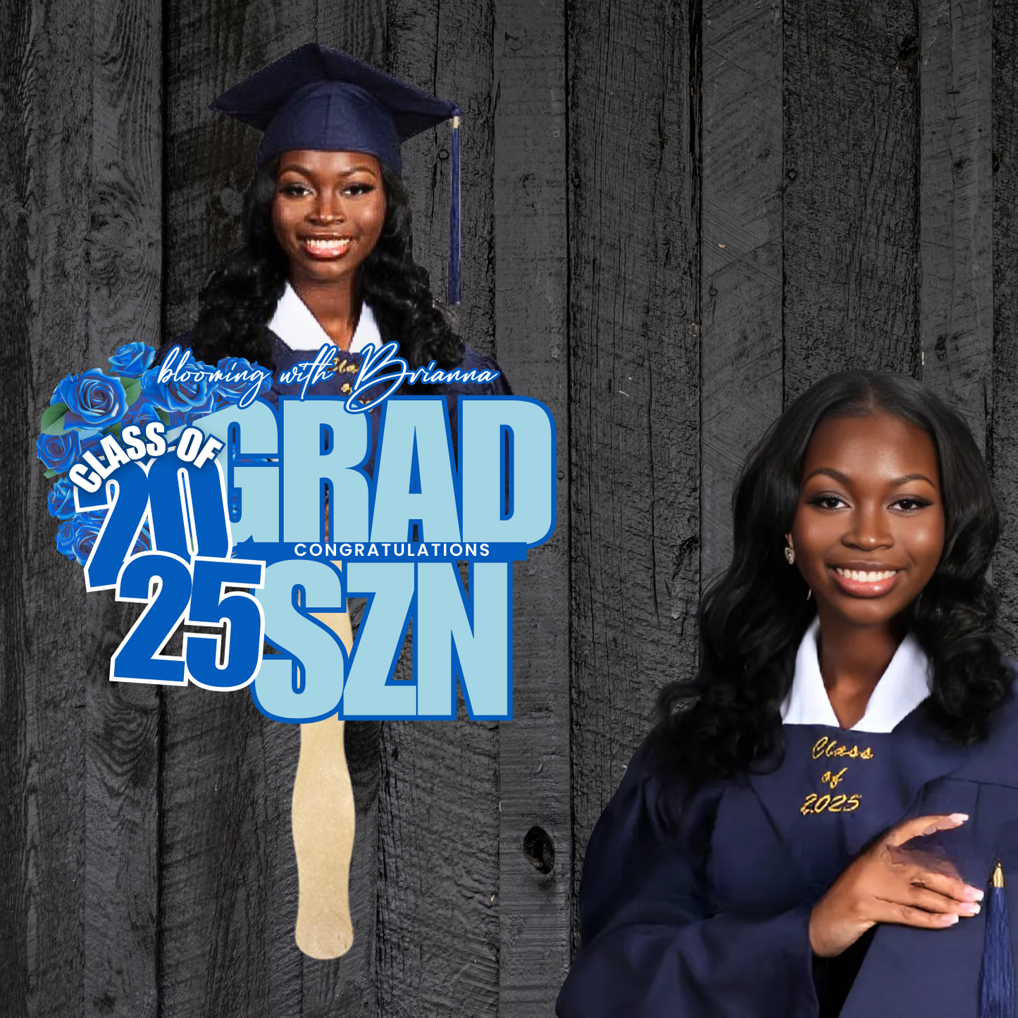Grad SZN Graduation Fans