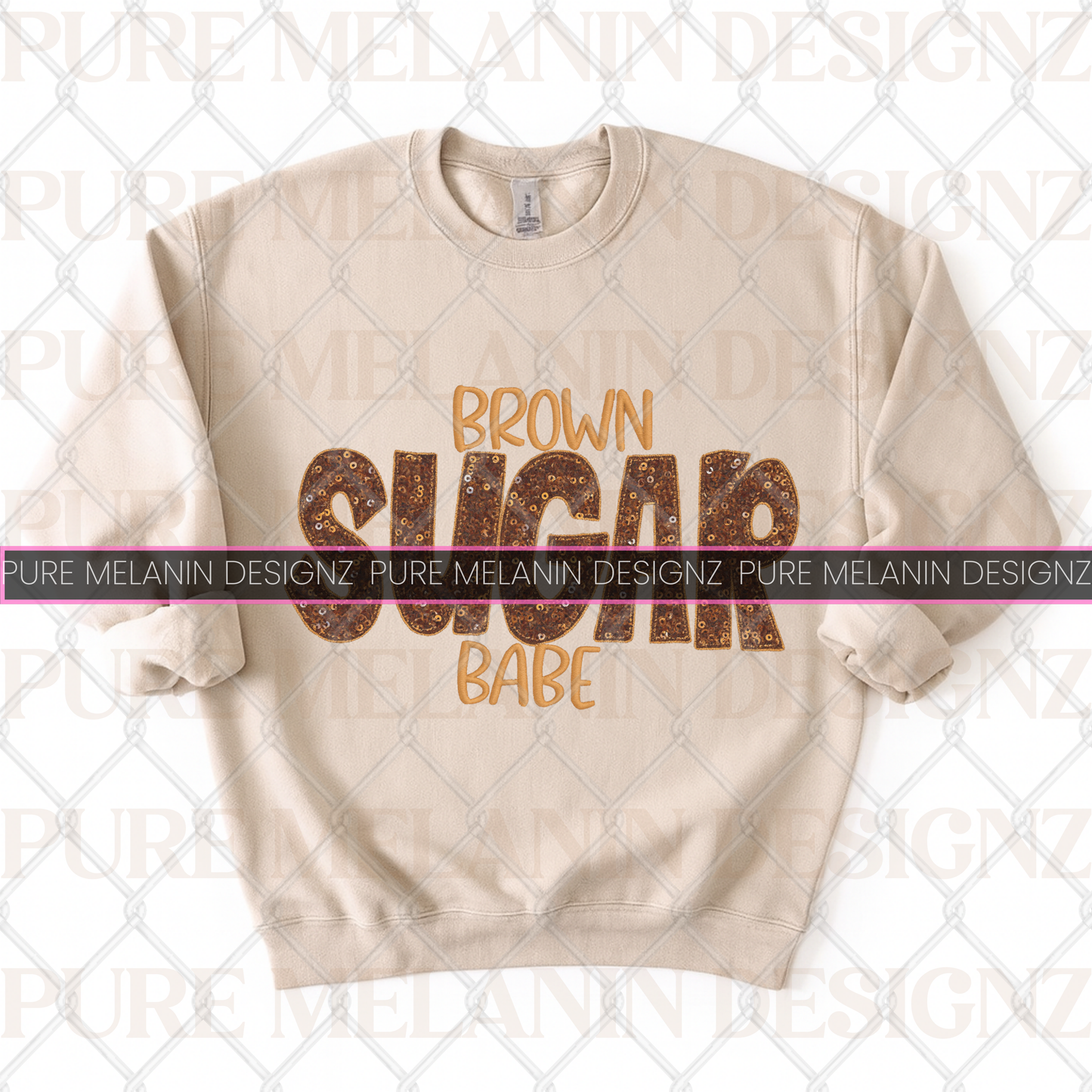 Brown Sugar Babe Sweatshirt