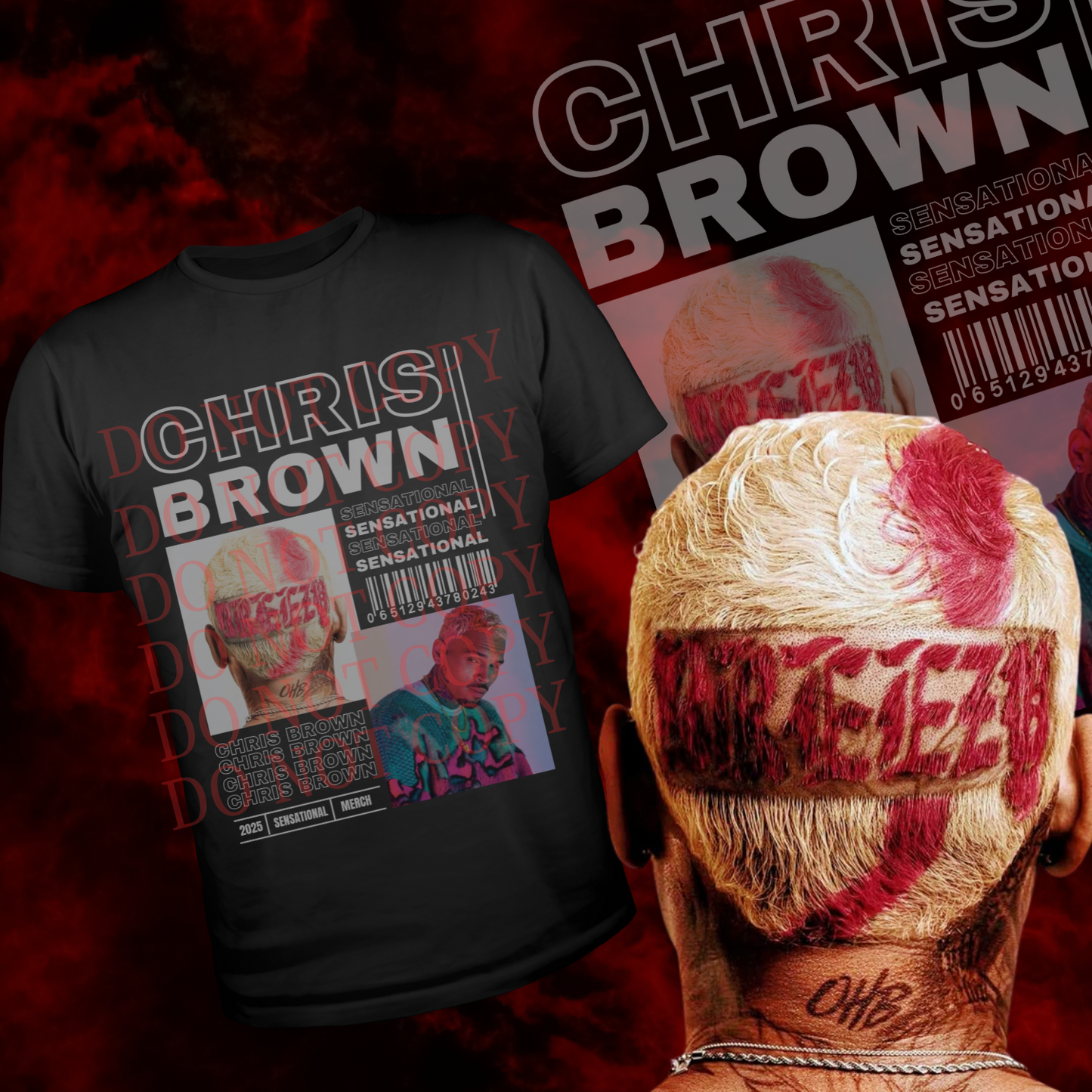 Rap Tee (Chris Breezy)
