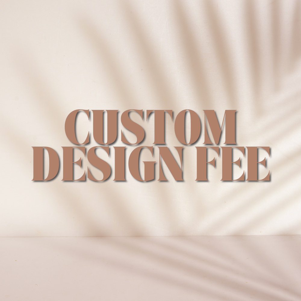 Custom DTF Design Fee ----non-refundable