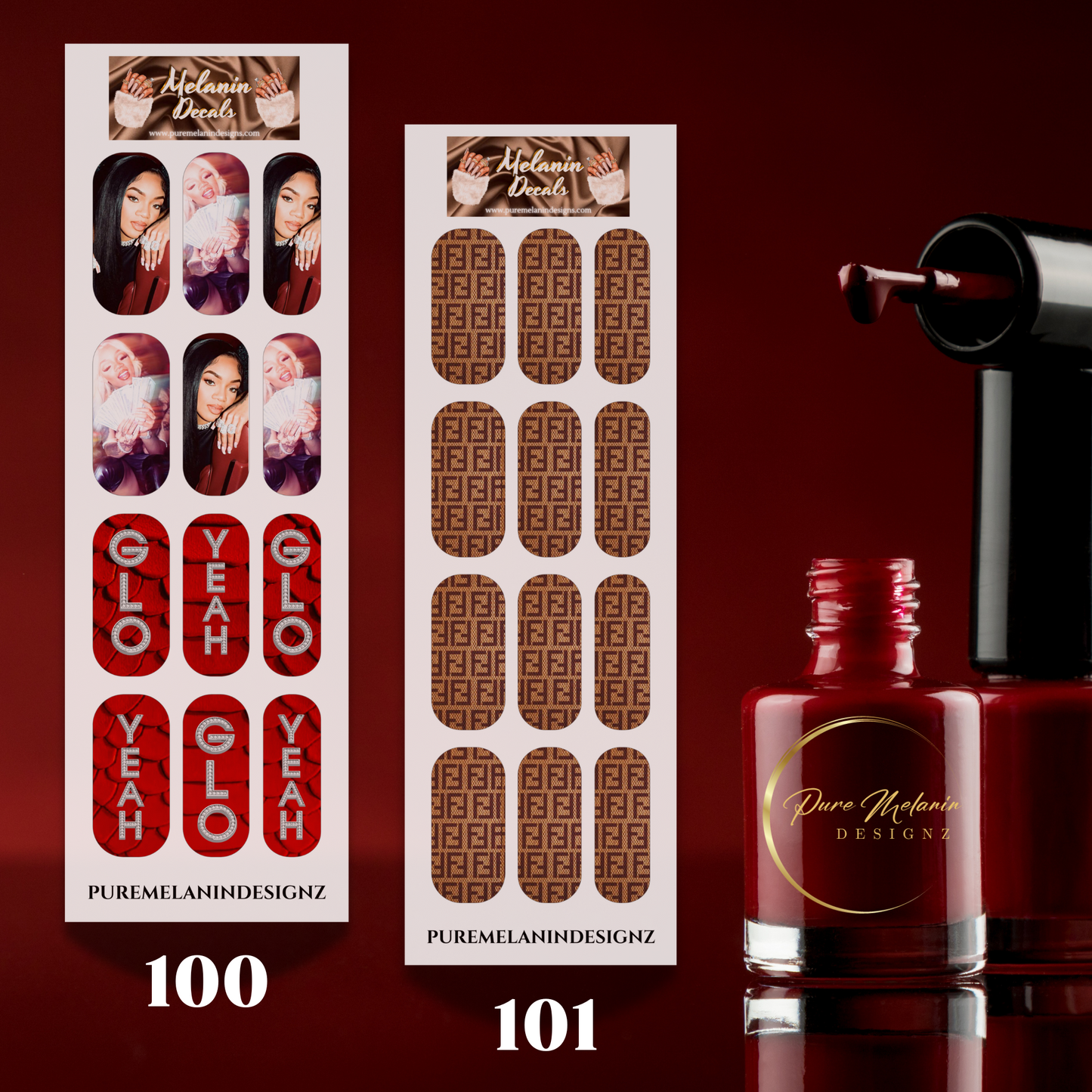 Nail Decals