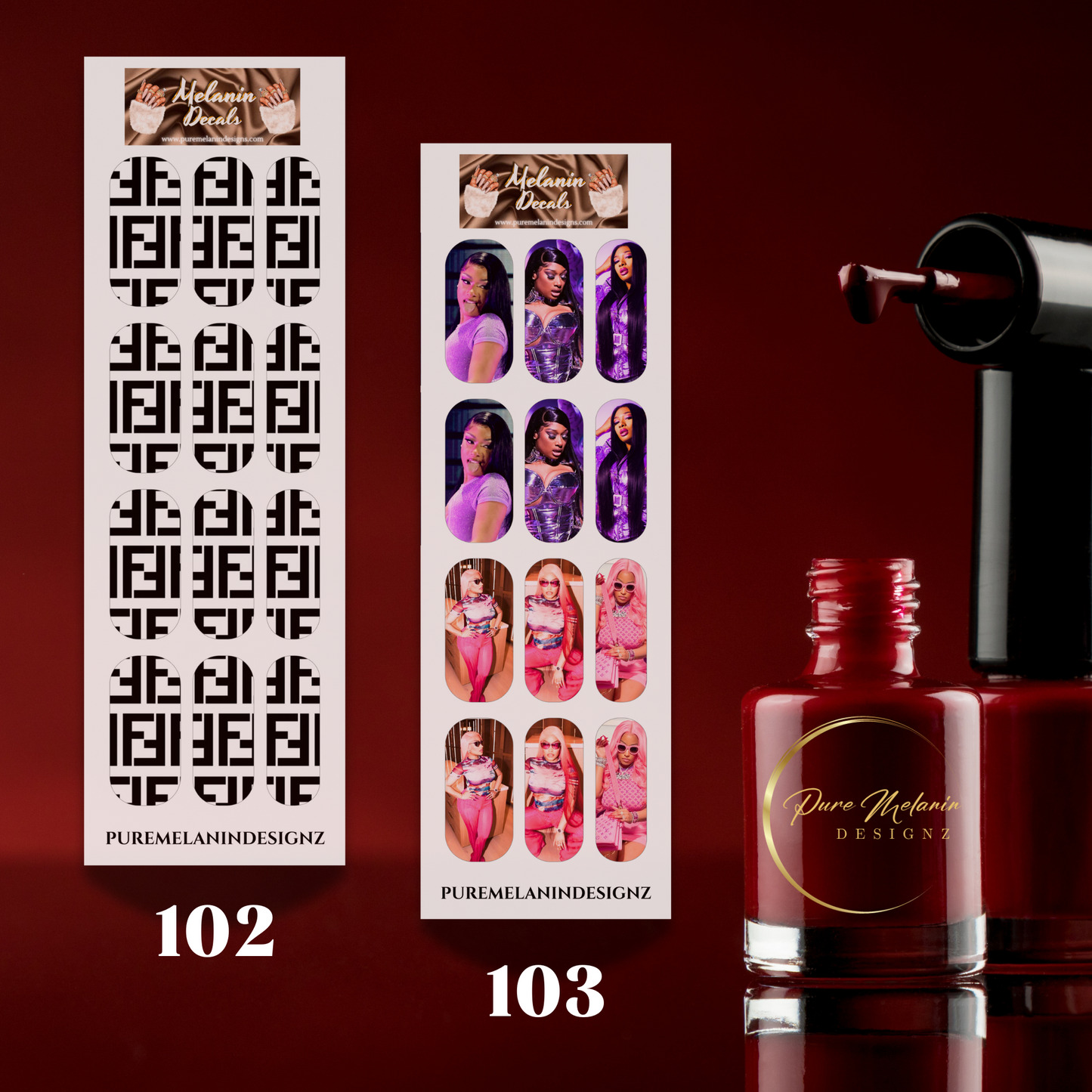 Nail Decals