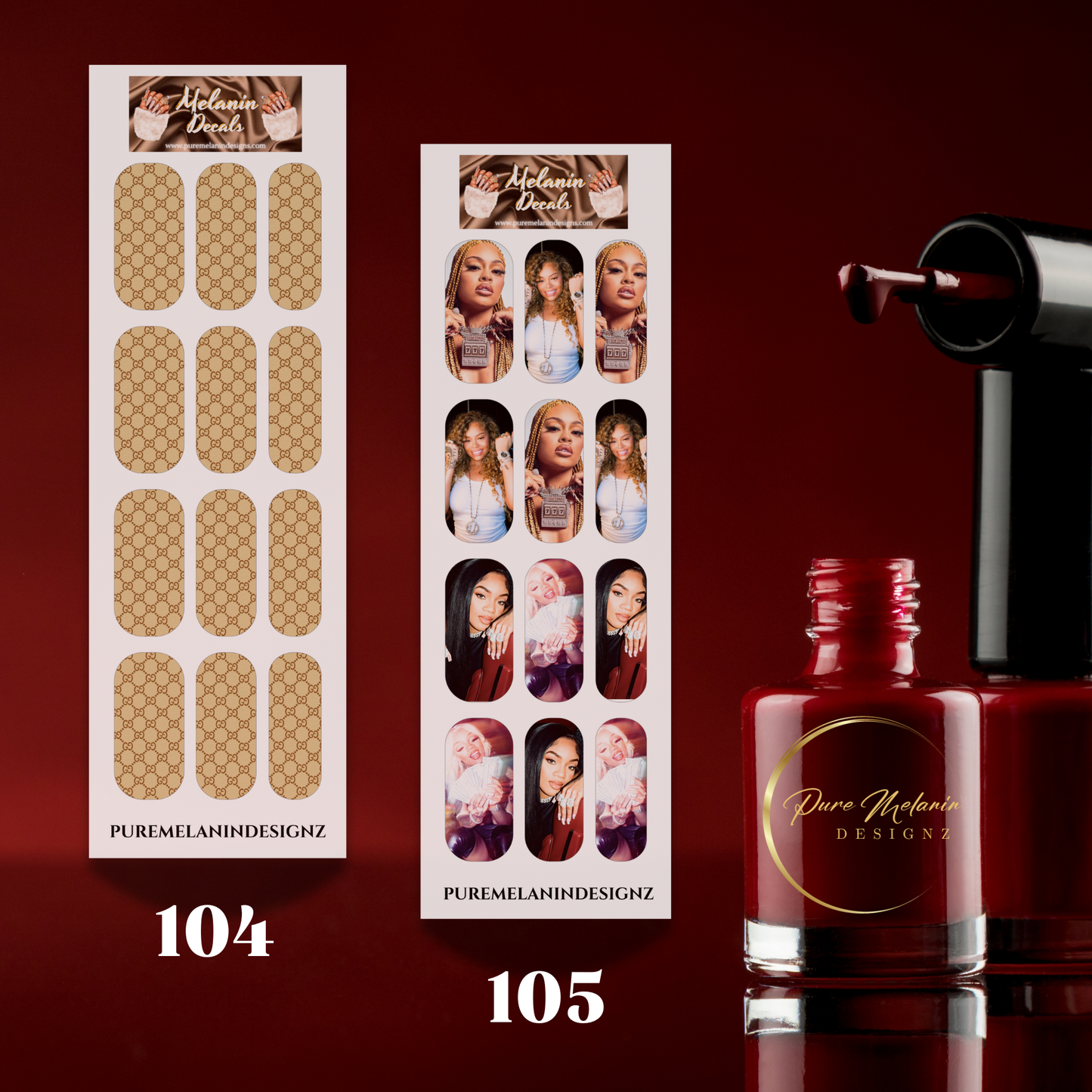Nail Decals