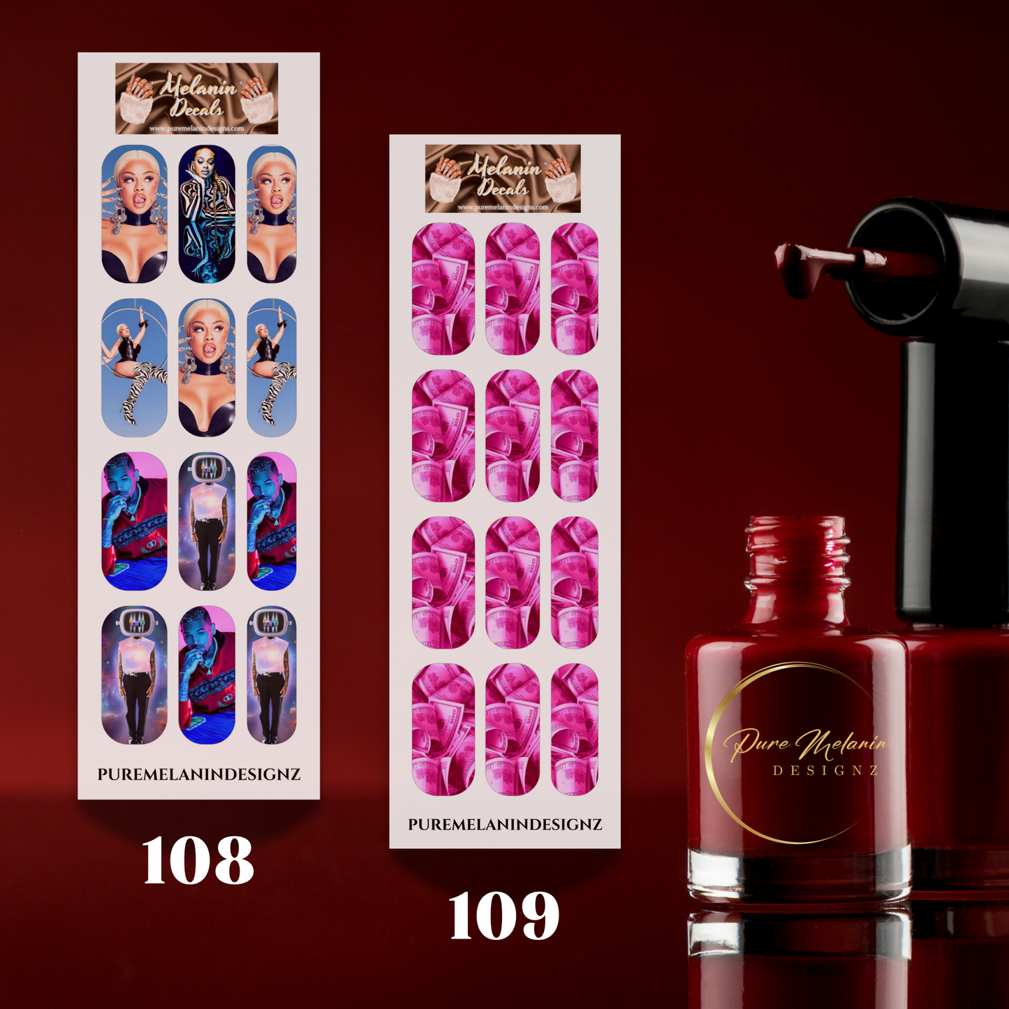 Nail Decals