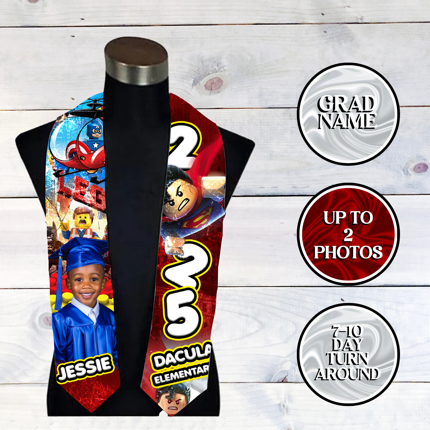 Pre-K Graduation Stole Graduation Stole