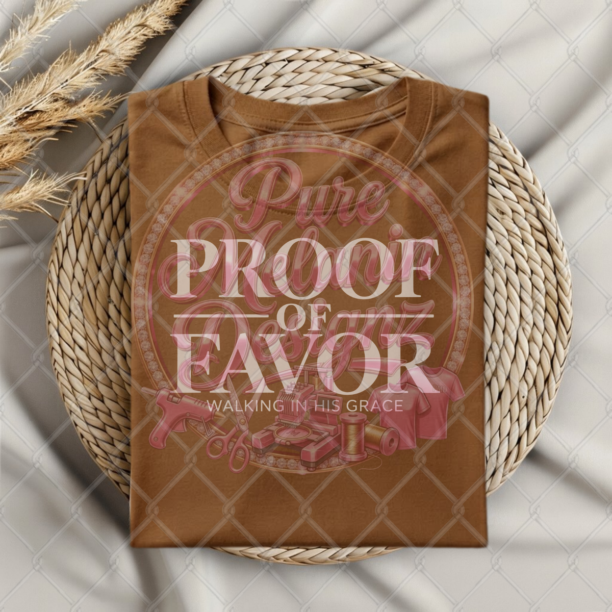 Proof of Favor Christian T-Shirt | Faith-Based T-Shirt