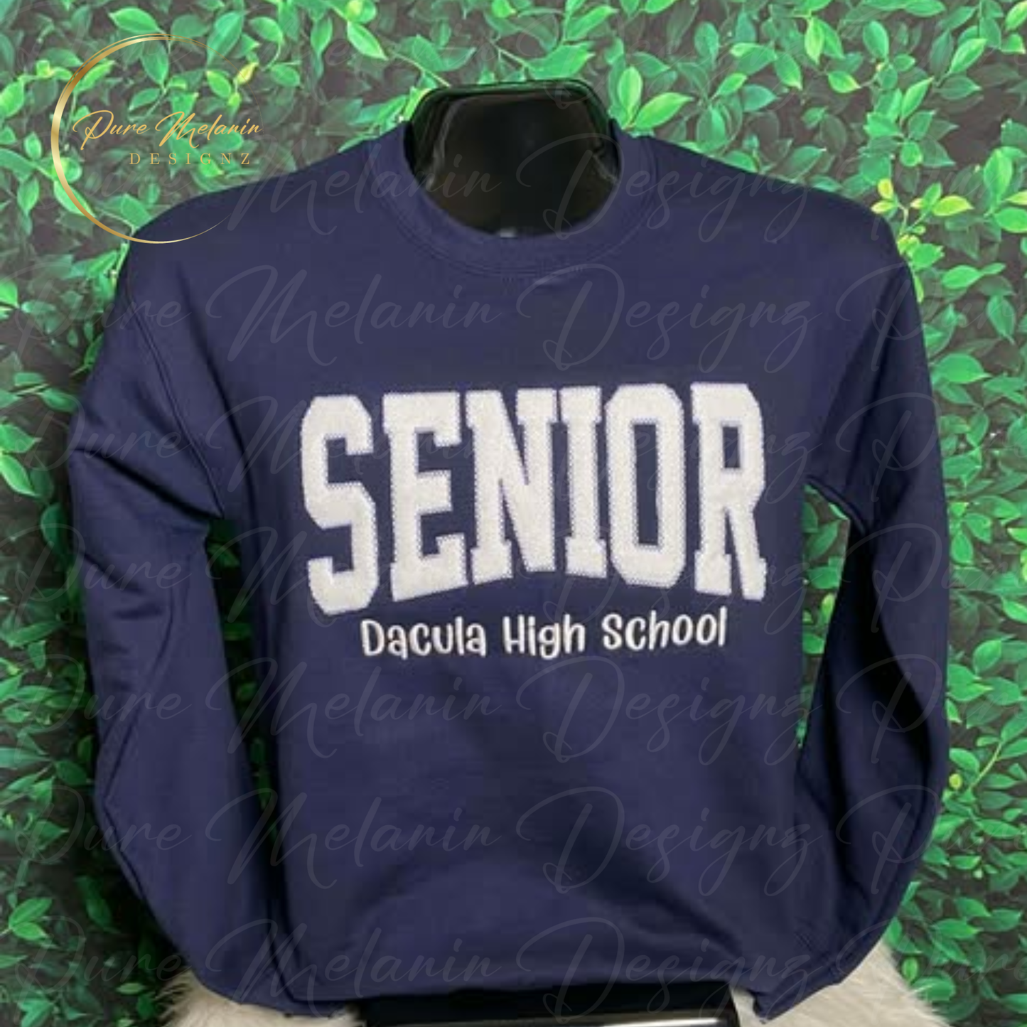 Senior School Appliqué Sweatshirt