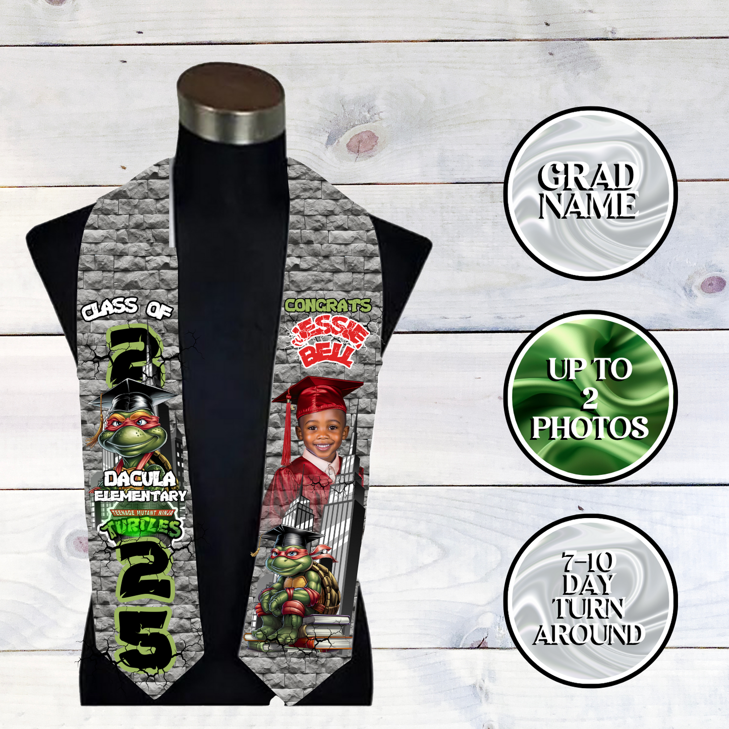 Pre-K Graduation Stole Graduation Stole