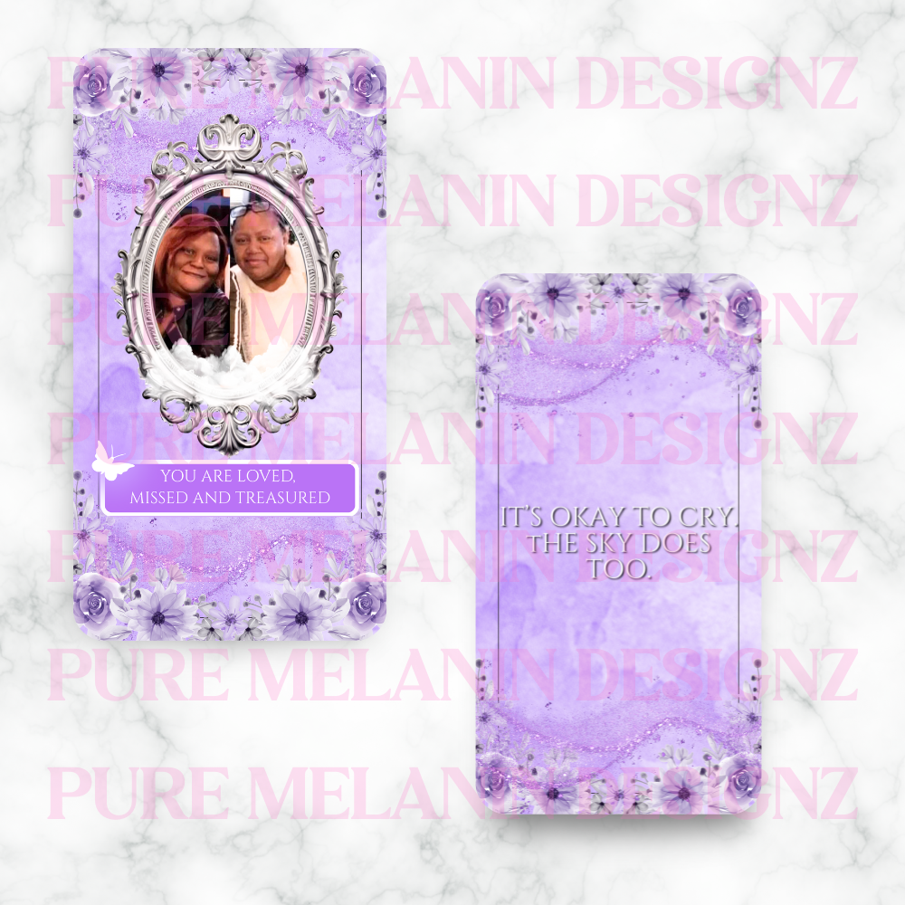Tissue Cover Template - You Are Loved (CANVA)