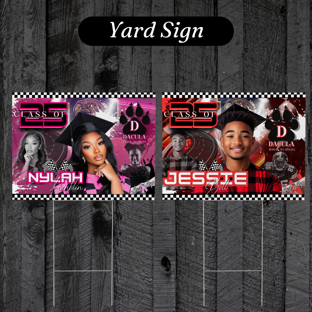 Graduation Yard Sign (18x24)