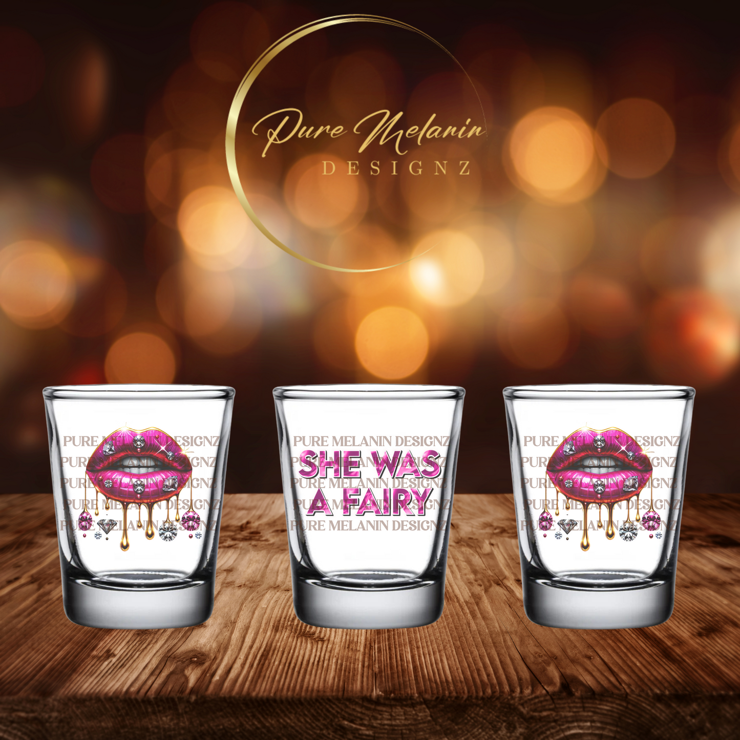 Custom Shot Glass Set