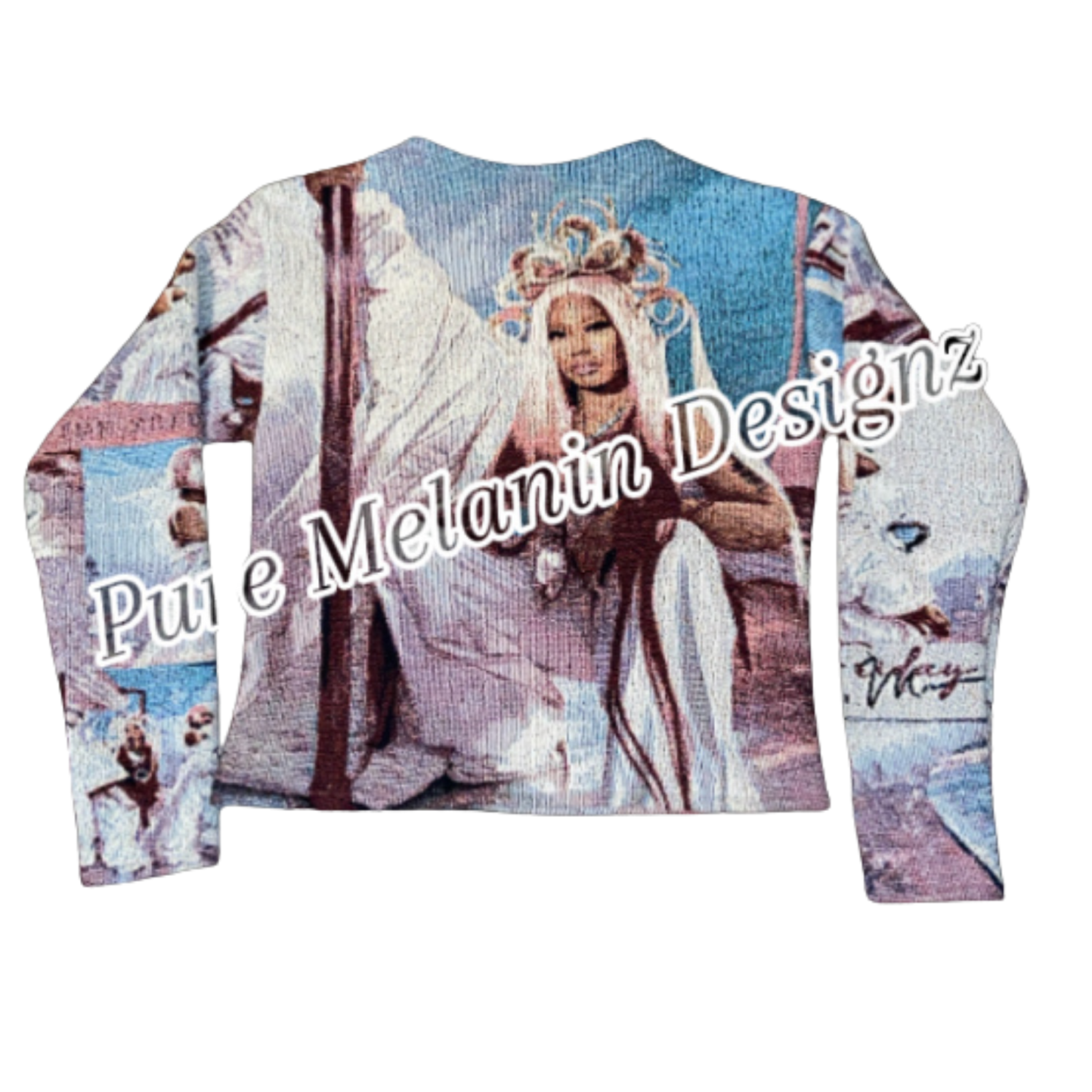 Nicki Minaj Pink Friday Tapestry Sweatshirt