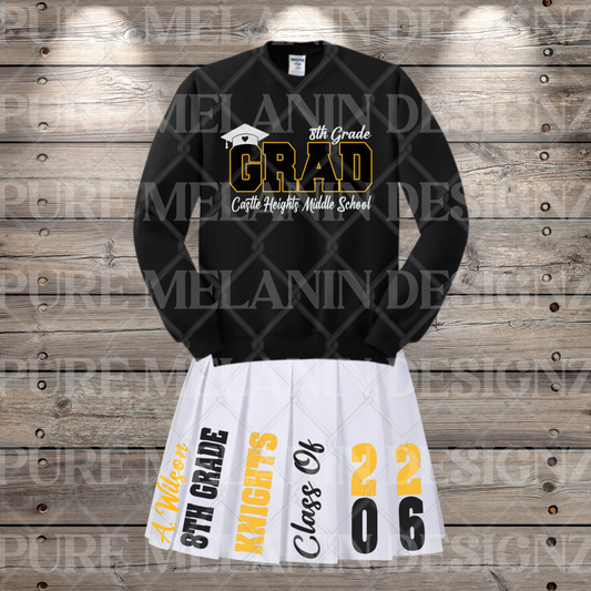 Custom Graduation Outfit