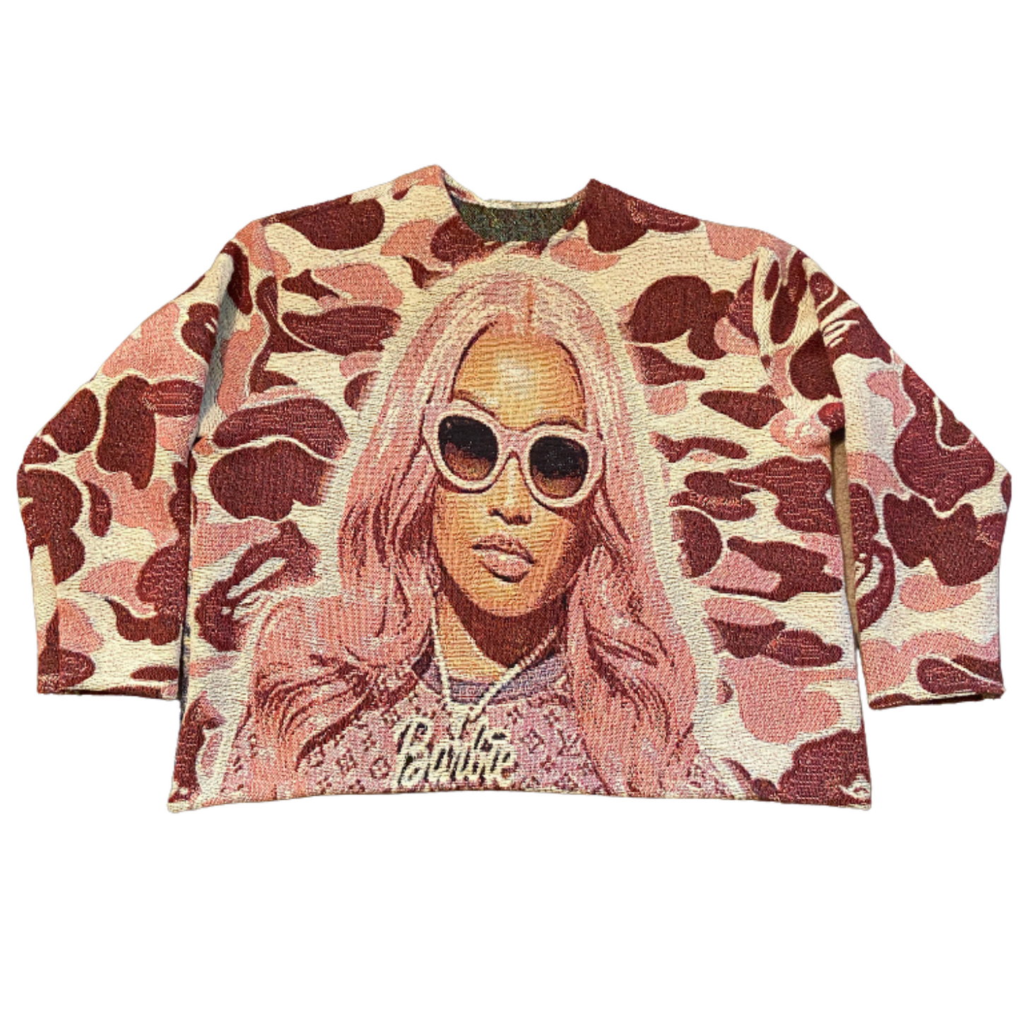 Nicki Minaj Pink Friday Tapestry Sweatshirt