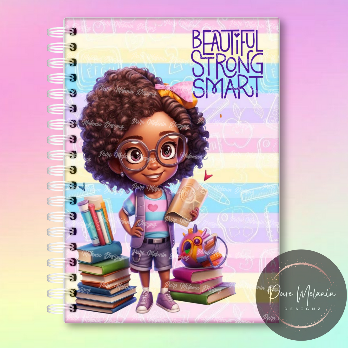 Personalized Spiral Notebook