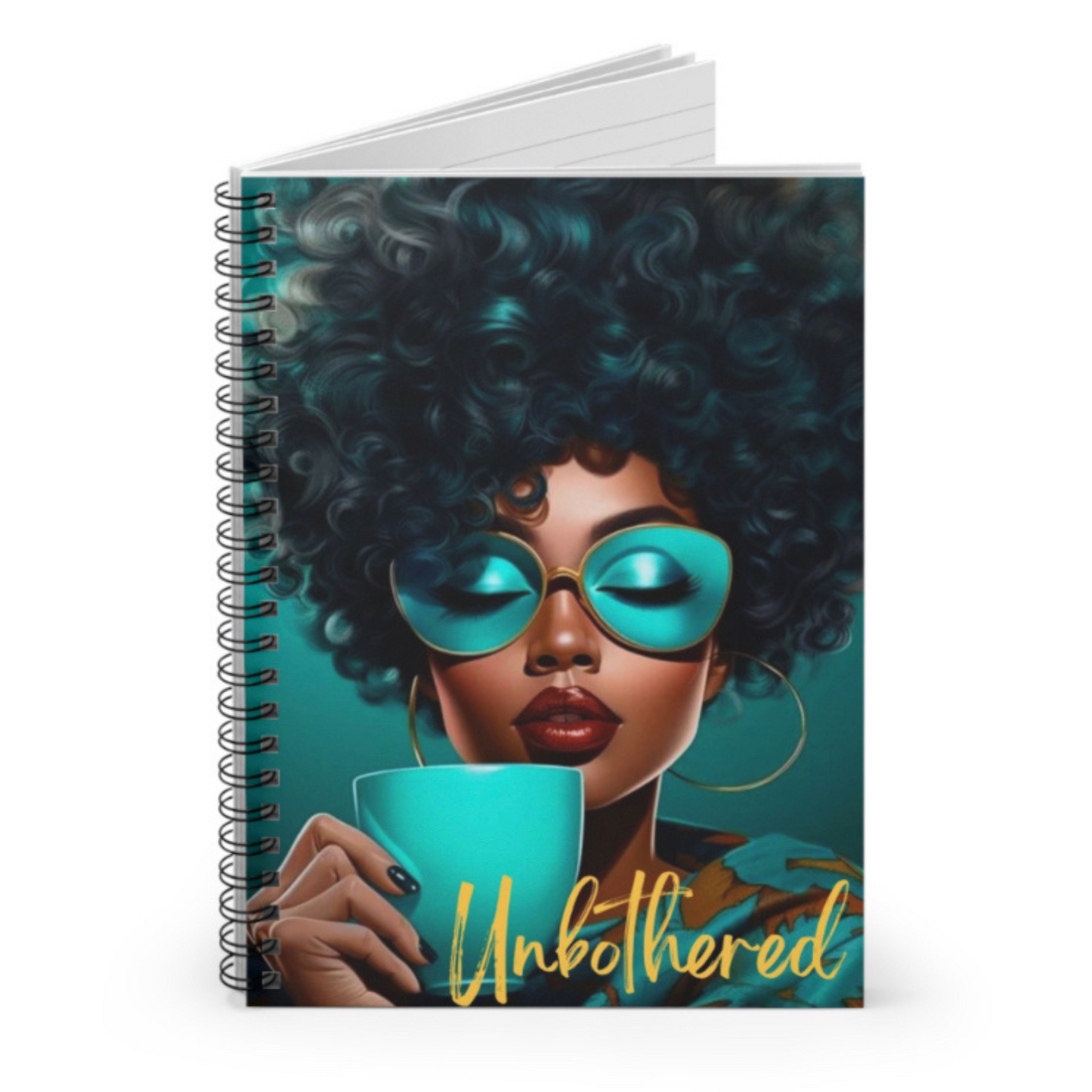 Unbothered Spiral Journal