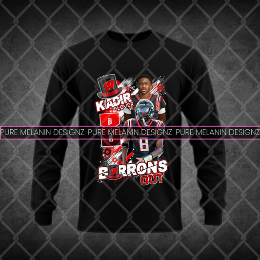 Game Day Long Sleeve Player Shirt