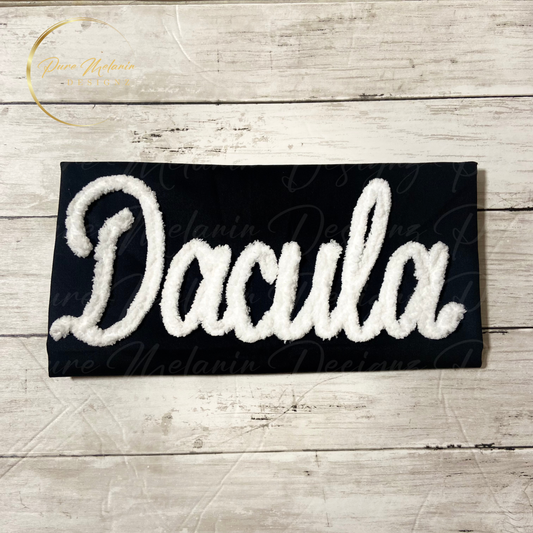 Custom Chenille Sweatshirt