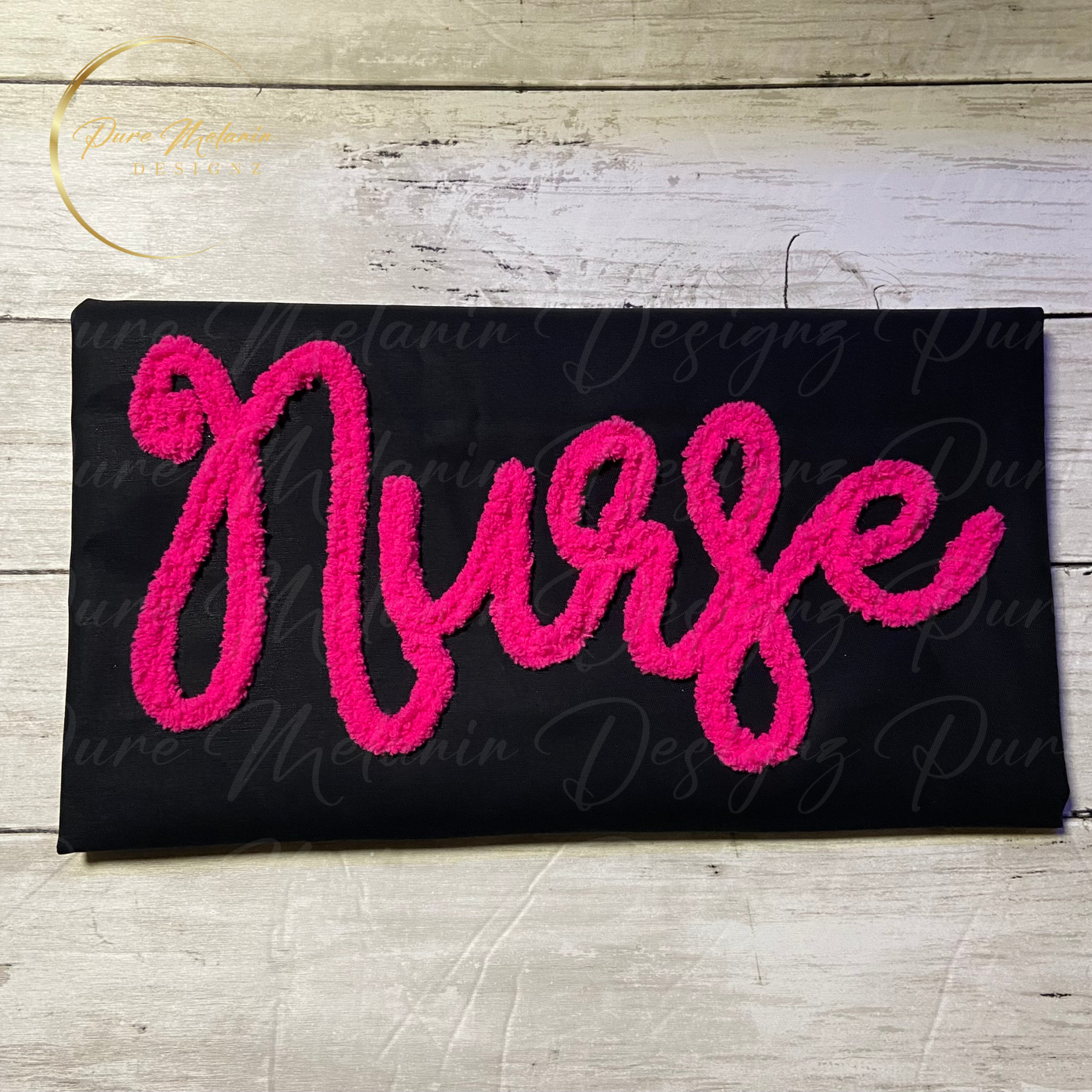 Nurse Chenille Sweatshirt