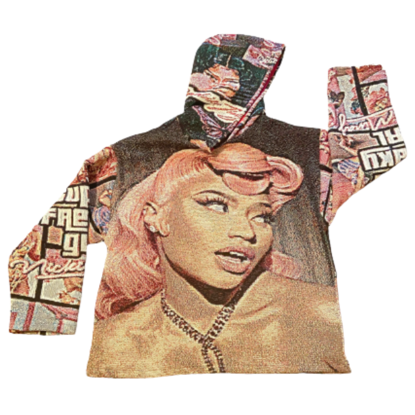 Nicki Minaj Tapestry Hoodie