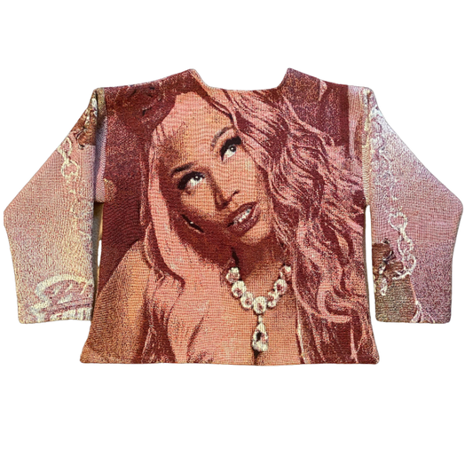 Nicki Minaj Tapestry Sweatshirt