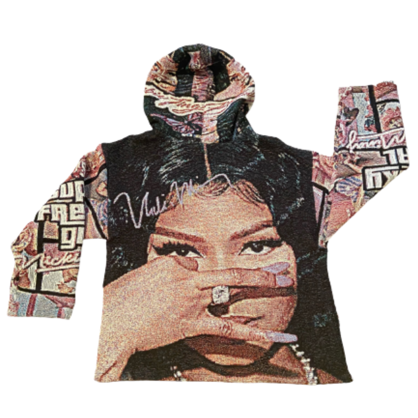 Nicki Minaj Tapestry Hoodie