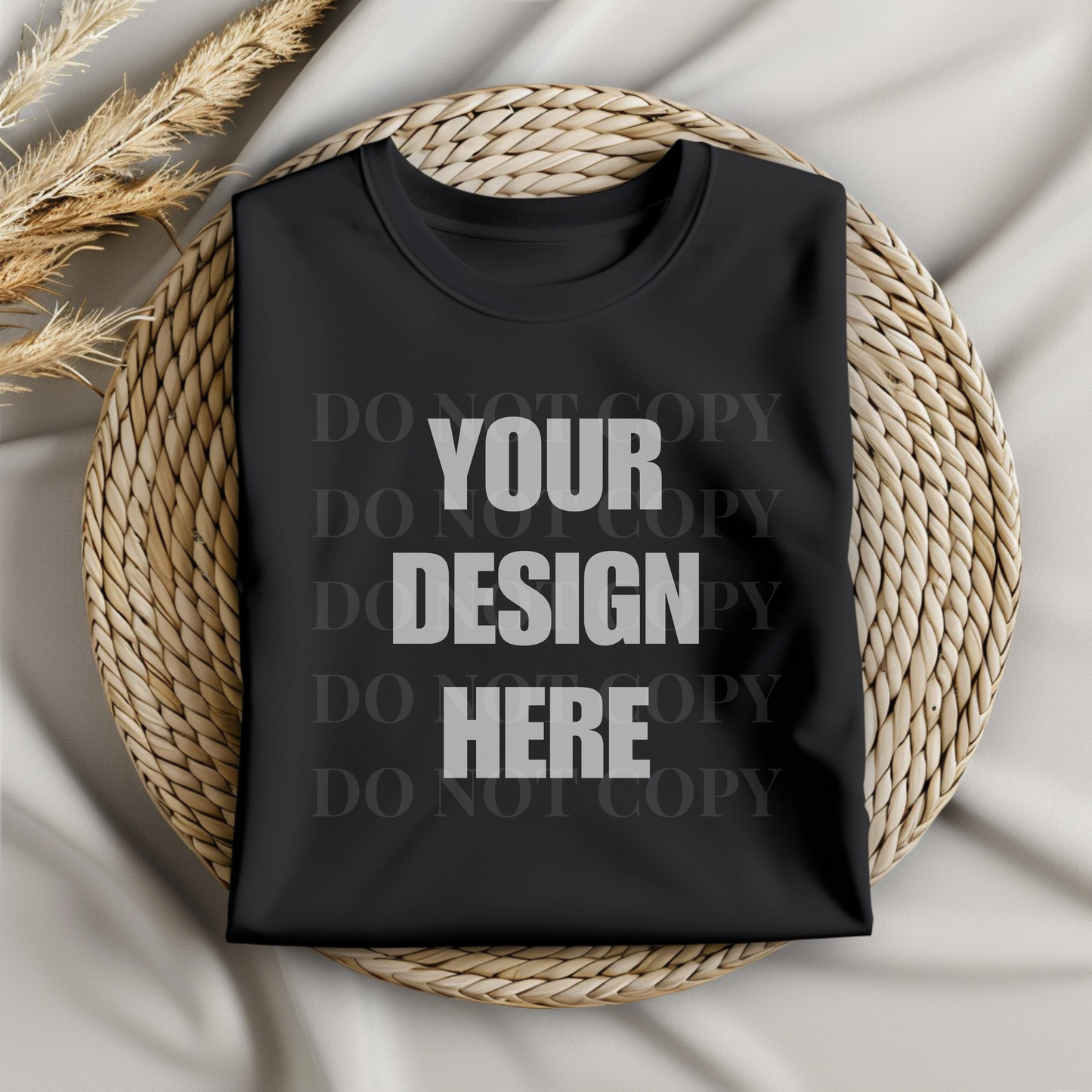 Custom T-Shirt - BLACK