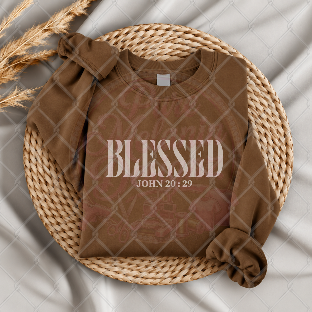 Christian Bible Verse Crewneck | Faith-Based Crewneck