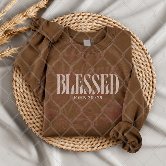 Christian Bible Verse Crewneck | Faith-Based Crewneck