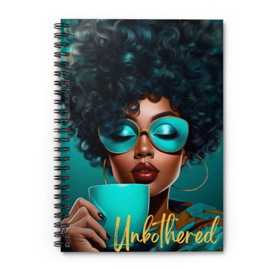 Unbothered Spiral Journal