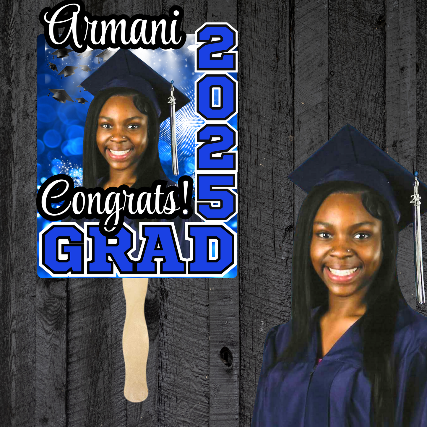 Graduation Fans