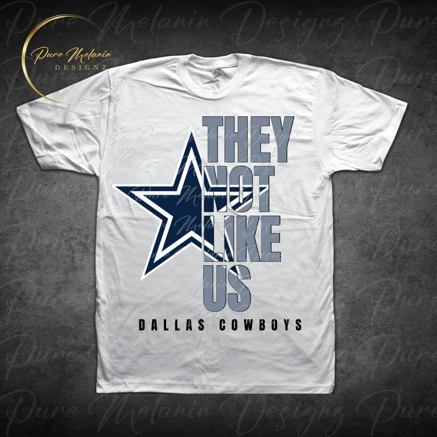 Exclusive "They Not Like Us" Football T-Shirt