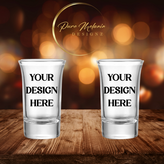 Custom Shot Glass | One Dozen