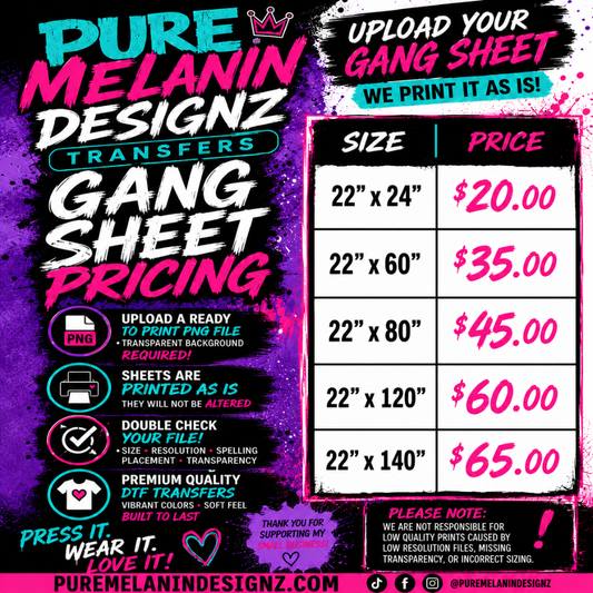 DTF Gang Sheet