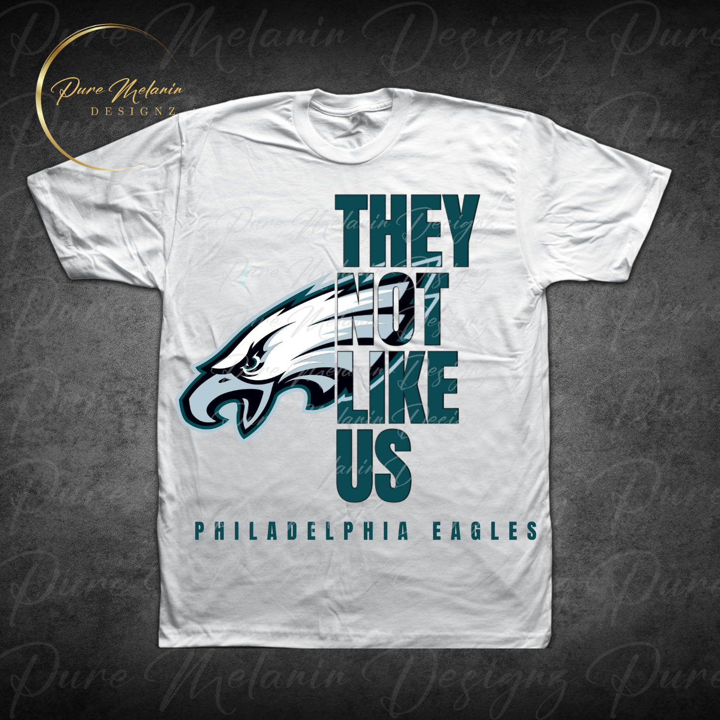 Exclusive "They Not Like Us" Football T-Shirt