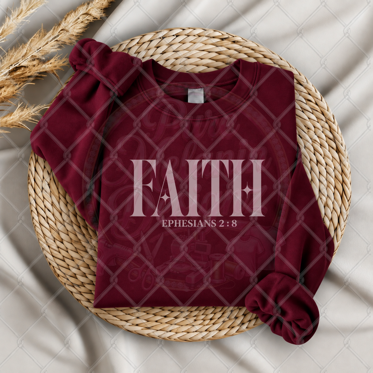 Christian Bible Verse Crewneck | Faith-Based Crewneck