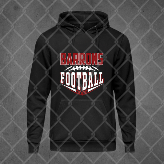 Custom School Football Hoodie