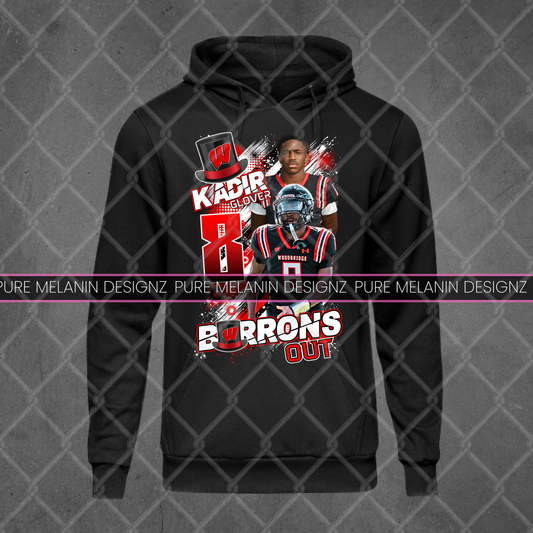 Game Day Football Hoodie