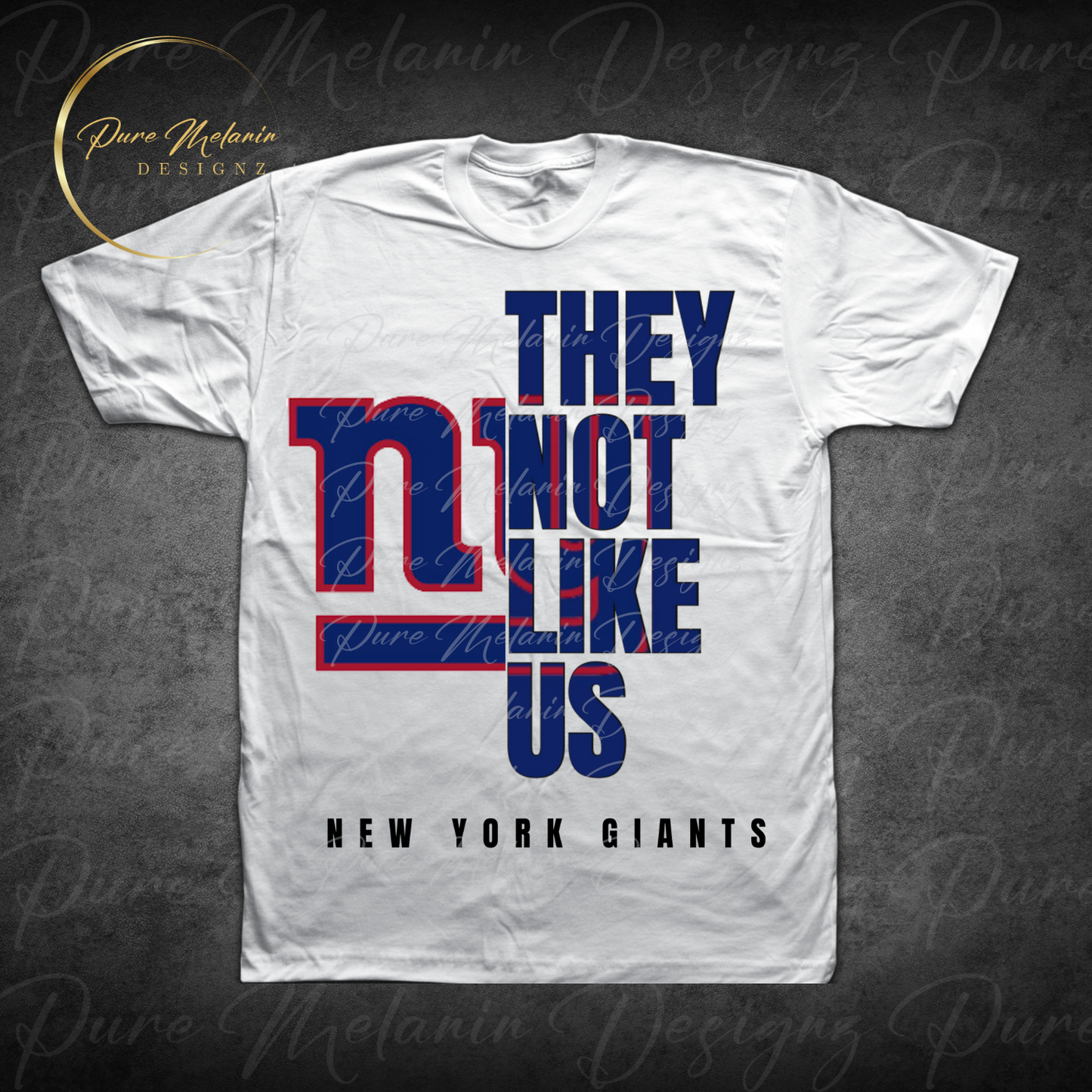 Exclusive "They Not Like Us" Football T-Shirt