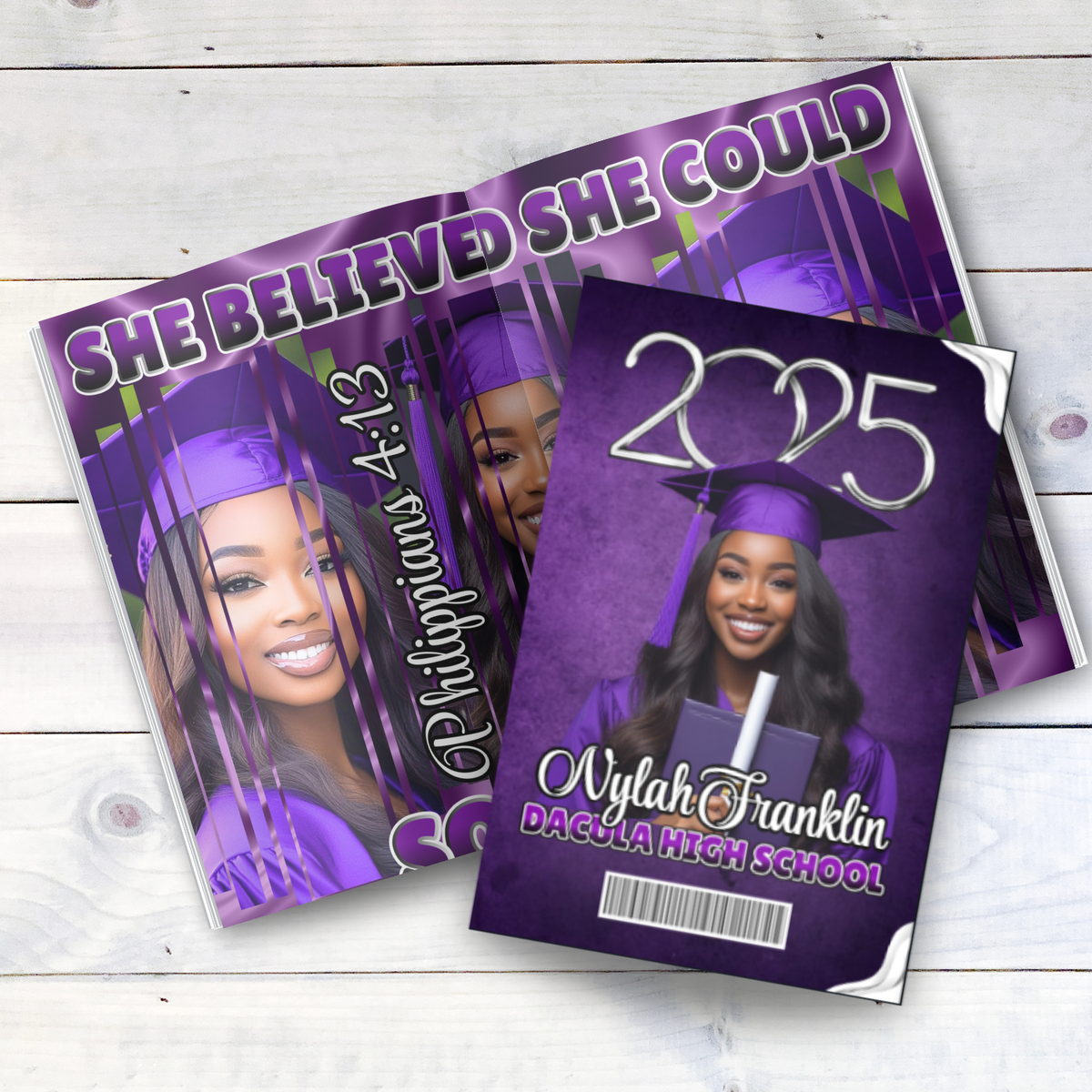 Graduation Activity Book | One Dozen Booklets – Pure Melanin Designz