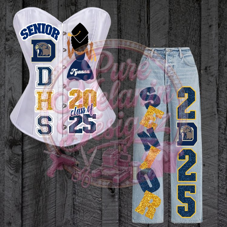 Graduation Corset Outfit – Pure Melanin Designz
