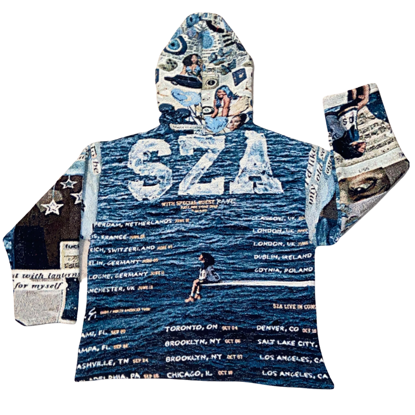 SZA Tapestry Hoodie