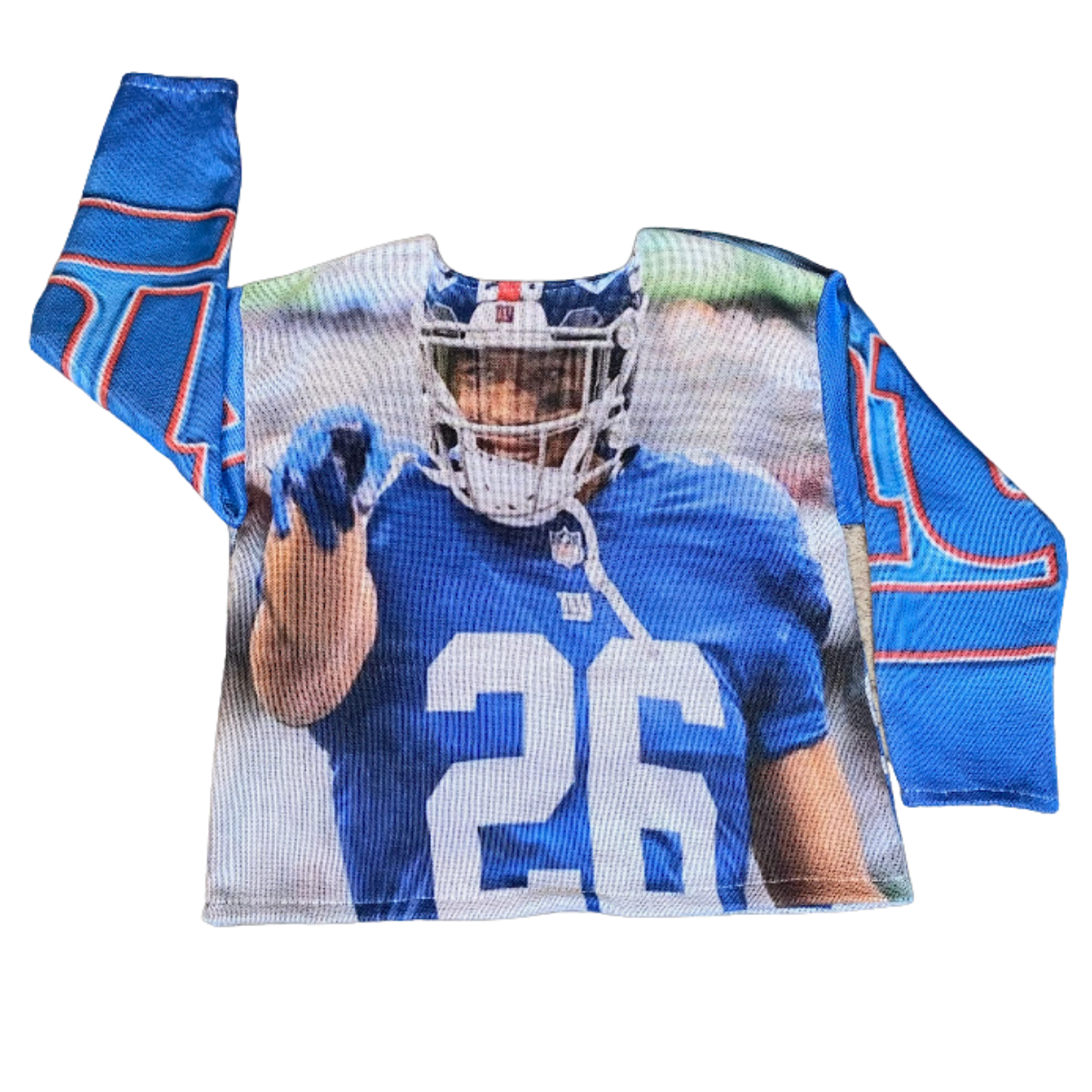 Saquon Barkley Tapestry Sweatshirt