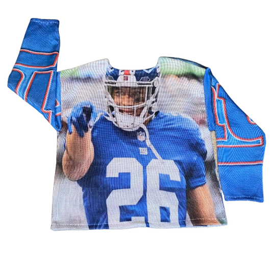 Saquon Barkley Tapestry Sweatshirt