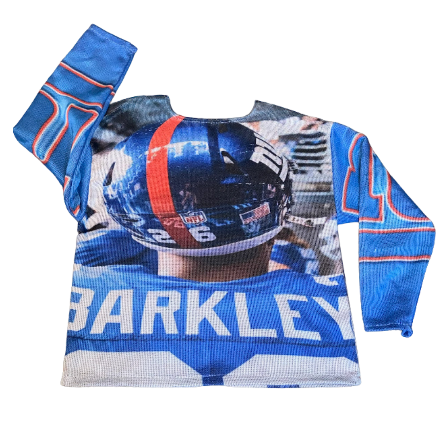 Saquon Barkley Tapestry Sweatshirt