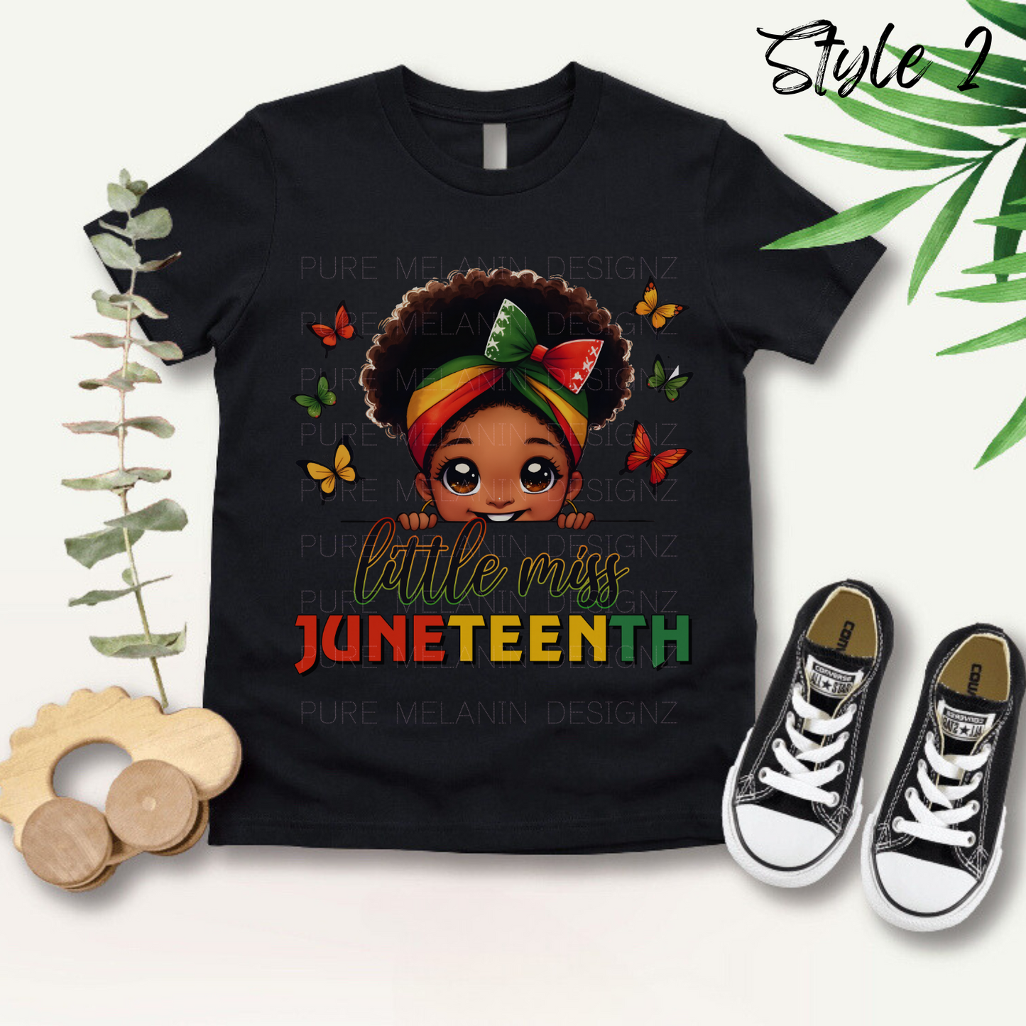 Kids Juneteenth T-Shirt