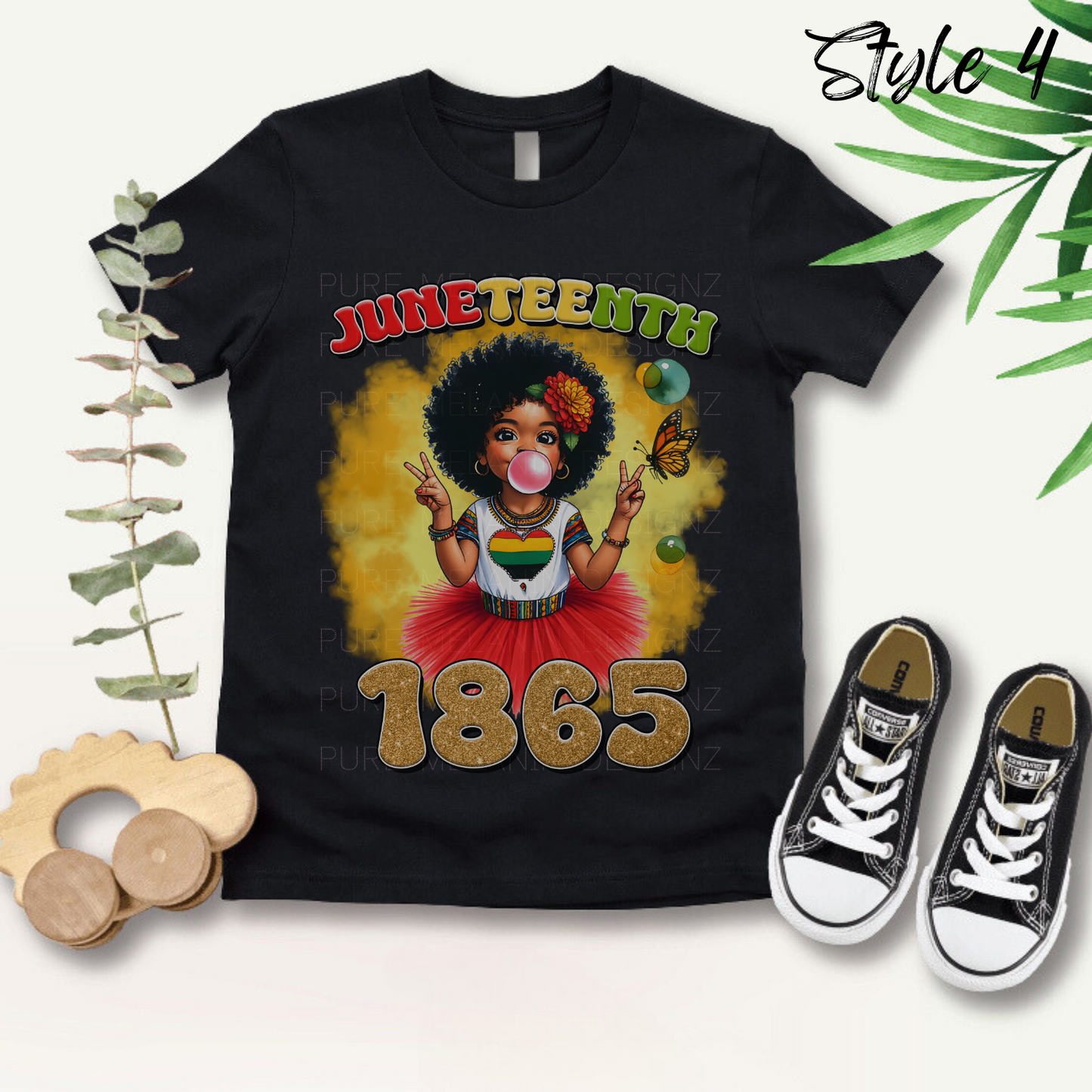 Kids Juneteenth T-Shirt